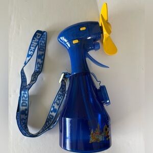 EUC Disney Parks Refillable Water Mister
